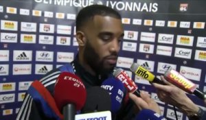 Foot - L1 : Lacazette «On ne va pas polémiquer»