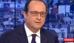François Hollande : «Marine Le Pen parle comme un tract du PCF des années 70»