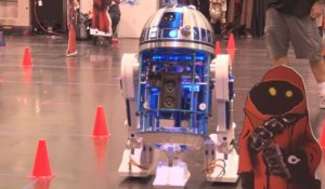 Star Wars Celebration: quand R2-D2 fait la course...