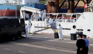 Naufrage en Méditerranée : Les 28 migrants rescapés vont être questionnés