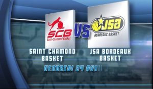 Live Basket: Saint-Chamond - Bordeaux
