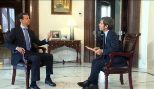 Regardez l'entretien intégral de Bachar Al-Assad à France 2