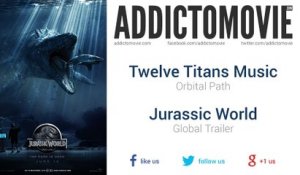 Jurassic World - Global Trailer Music #3 (Twelve Titans Music - Orbital Path)