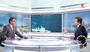 Les 4 Vérités-Antoine Basbous : "Il faudrait un blocus naval des côtes libyennes"