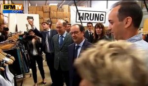 Séance shopping pour Hollande chez la marque streetwear Wrung