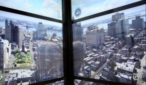 L'ascenseur du World Trade Center retrace 500 ans d'histoire