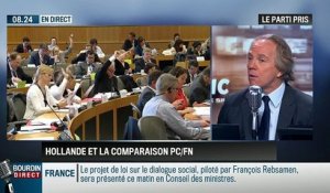 Le parti pris d'Hervé Gattegno : Comparaison PC / FN : "elle est juste mais fait du tord politiquement à François Hollande" – 22/04
