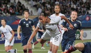 France-Ecosse Féminines : 1-0 à Nancy, but et temps forts