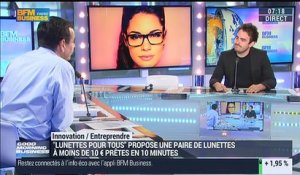 "Notre seule promesse, c'est de proposer des lunettes à moins de 10 euros en 10 minutes": Paul Morlet - 28/05
