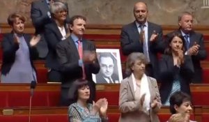 Assemblée nationale : Hommage à Jean Zay