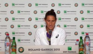 Roland-Garros - Razzano : "Je ne pouvais plus servir"
