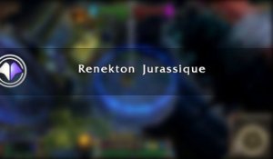 Renekton Jurassique Skin Preview - League of Legends