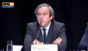 Platini demande à Blatter de démissionner de la Fifa