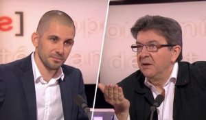 Nouvelle interview tendue entre Jean-Luc Mélenchon et un journaliste