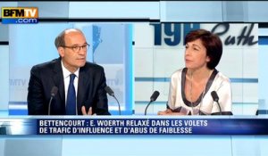 Eric Woerth, relaxé: "J’ai été trainé dans la boue"