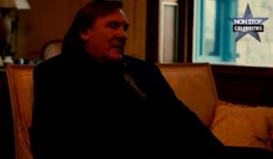 Gérard Depardieu regrette Welcome to New York !