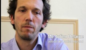 #Outreau : Me Julien Delarue : "je n'ai aucune crainte pour l'innocence de celui que je défends"