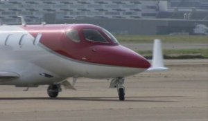 Honda présente son premier avion pour une clientèle d'affaires