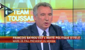 François Bayrou, l'Invité de Bruce Toussaint sur iTélé - 220415