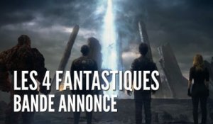 Les 4 Fantastiques, Bande annonce 2 VOST HD