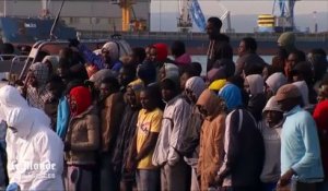 220 nouveaux migrants débarquent à Catane