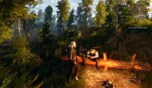 The Witcher 3 : Wild Hunt : trailer de gameplay de la quête Precious Cargo