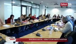 Dialogue Social : Début d'un vaste chantier