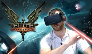 Elite Dangerous avec L'Oculus Rift : Voyage Dans L'Espace