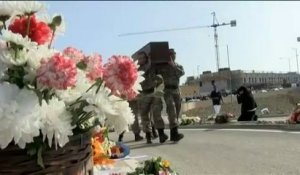 Naufrage en Méditerranée : funérailles de 24 migrants à Malte