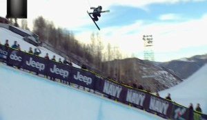 X Games Ski Superpipe Hommes - 2ème place de Kevin Rolland