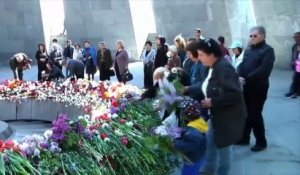 L'Arménie se prépare aux commémorations du 100ème anniversaire du génocide
