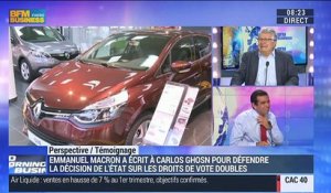 L'Etat remet-il en cause l'alliance entre Renault et Nissan ?: Elie Cohen - 24/04