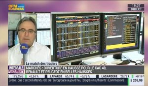 Le Match des Traders: Jean-Louis Cussac VS Jérôme Revillier - 24/04