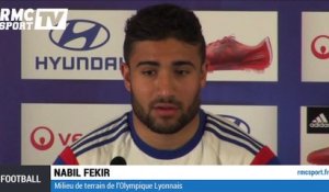 Fekir évoque la comparaison avec Messi