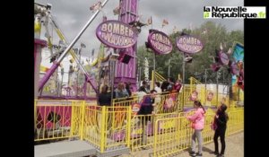 VIDEO. Tours. Les grands manèges font toujours sensation