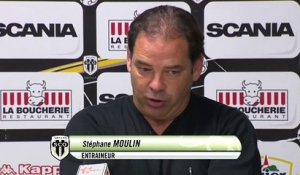 Conférence presse après match Angers SCO - AC Ajaccio