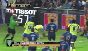 TOP14 - Castres-Clermont: 31-10 - J23 - Saison 2014/2015