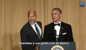 Barack Obama & Anger Translator (VOSTFR)