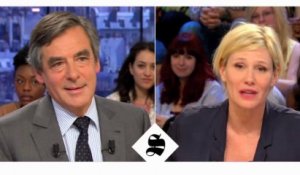 François Fillon invité du Supplément de Canal + : Reportage d'intro + Face à Face