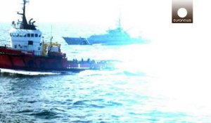 Deux tonnes de cocaïne à bord d'un remorqueur arraisonné en mer du Nord