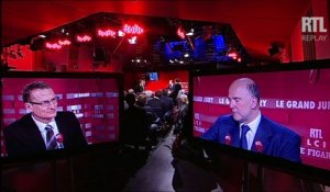 Pierre Moscovici, invité du "Grand Jury RTL/ Le Figaro/ LCI" du dimanche 26 avril