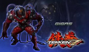Tekken 7 - Trailer Gigas