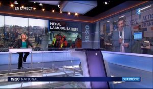 Séisme au Népal : "aucune victime française à déplorer"