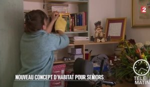 Conso - Nouveau concept d’habitat pour seniors