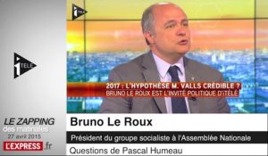 Pierre Laurent: "On sait tous que François Hollande à déjà décidé d'être candidat à la préside