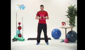 Besoin2sport - Tonification Bras - Biceps en pronation - Niveau facile