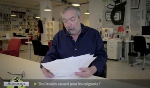 MediaPorte : « Des bouées canard pour les migrants »