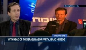 Exclusive Interview with Israeli opposition leader - Isaac Herzog
