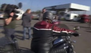 Le voyage controversé de motards russes à travers l'Europe