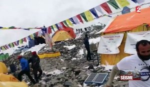Everest : la vidéo de l'avalanche qui a coûté la vie à 18 alpinistes
